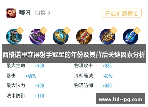 西格诺里夺得射手冠军的年份及其背后关键因素分析