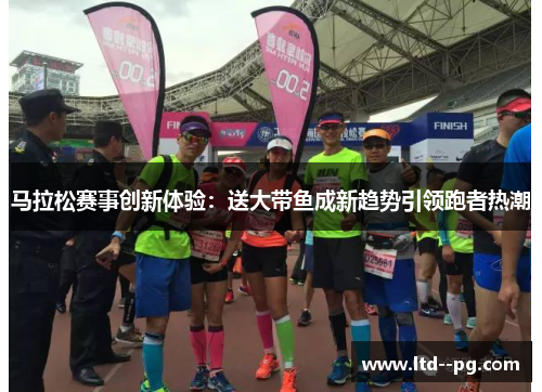 马拉松赛事创新体验：送大带鱼成新趋势引领跑者热潮